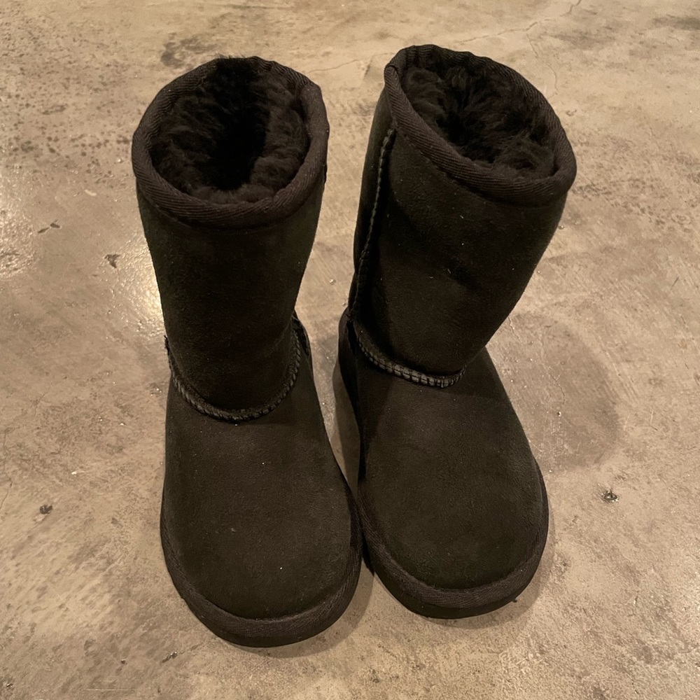 Black Little Kids UGGs